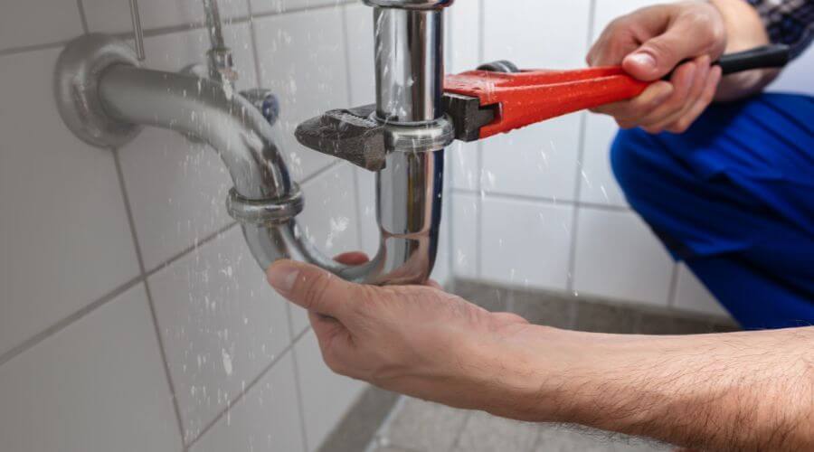 Underground Leak Detection in Saint Nazianz, WI